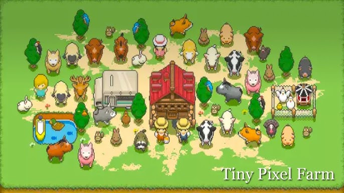 Tiny Pixel Farm封面