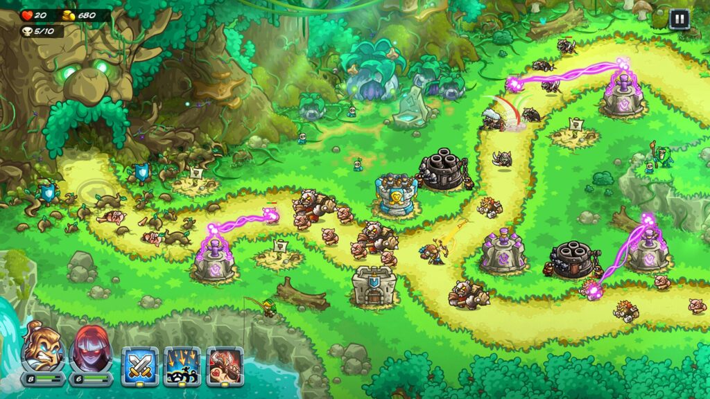 《Kingdom Rush 5: Alliance》全面解析：史詩級塔防遊戲的全新篇章